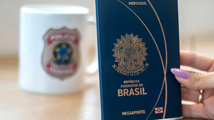 policia federal retoma agendamento online para emissao passaporte