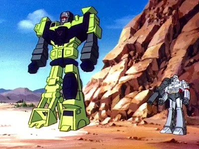 Transformers la serie animada - Devastator