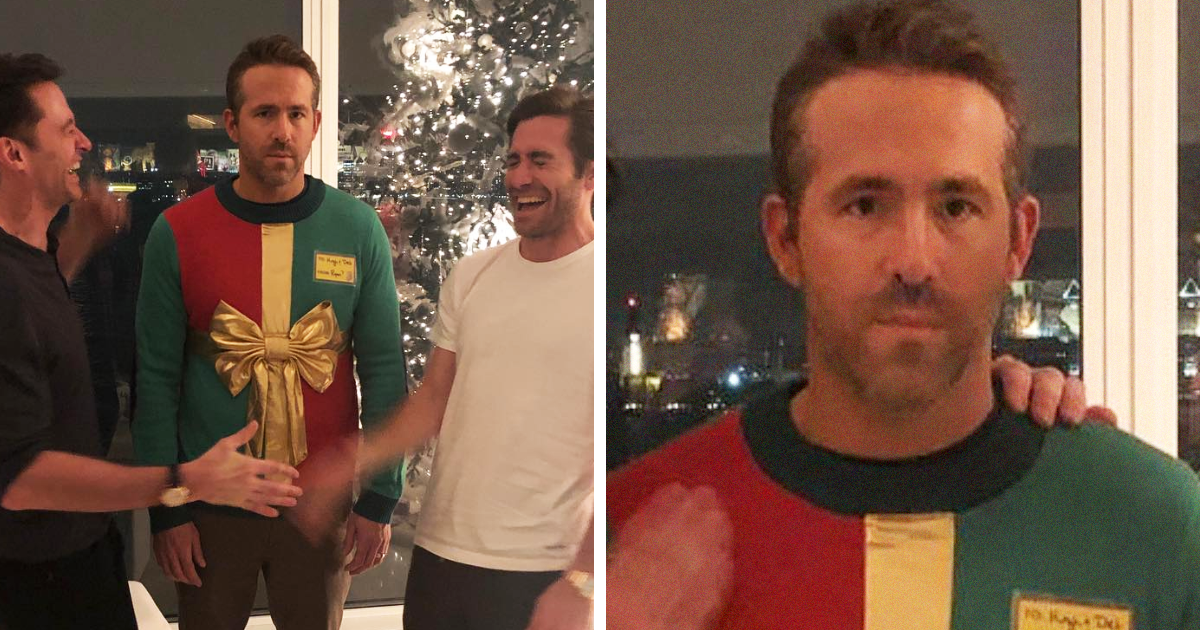 Hugh Jackman And Jake Gyllenhaal Played A Hilarious Prank On Ryan Reynolds