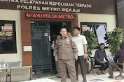 Copot Segel, Satpol PP Kabupaten Bekasi Polisikan Pengelola THM 