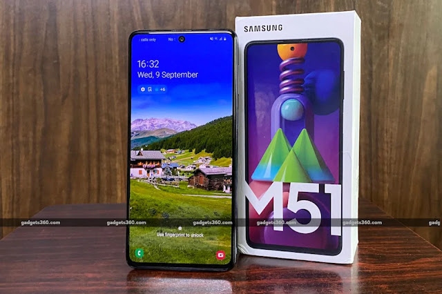 Samaung Galaxy M51