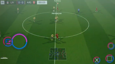  A new android soccer game that is cool and has good graphics FTS 20 PES 2020 FUT v2 by FTS Gamer