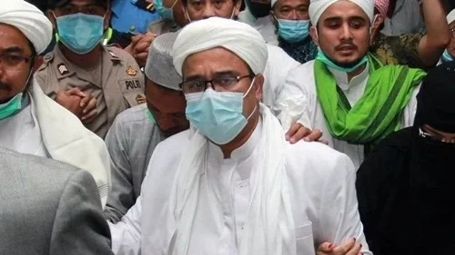 Rizieq Kirim Ucapan Terima Kasih ke Mahfud, Ternyata Maksudnya...