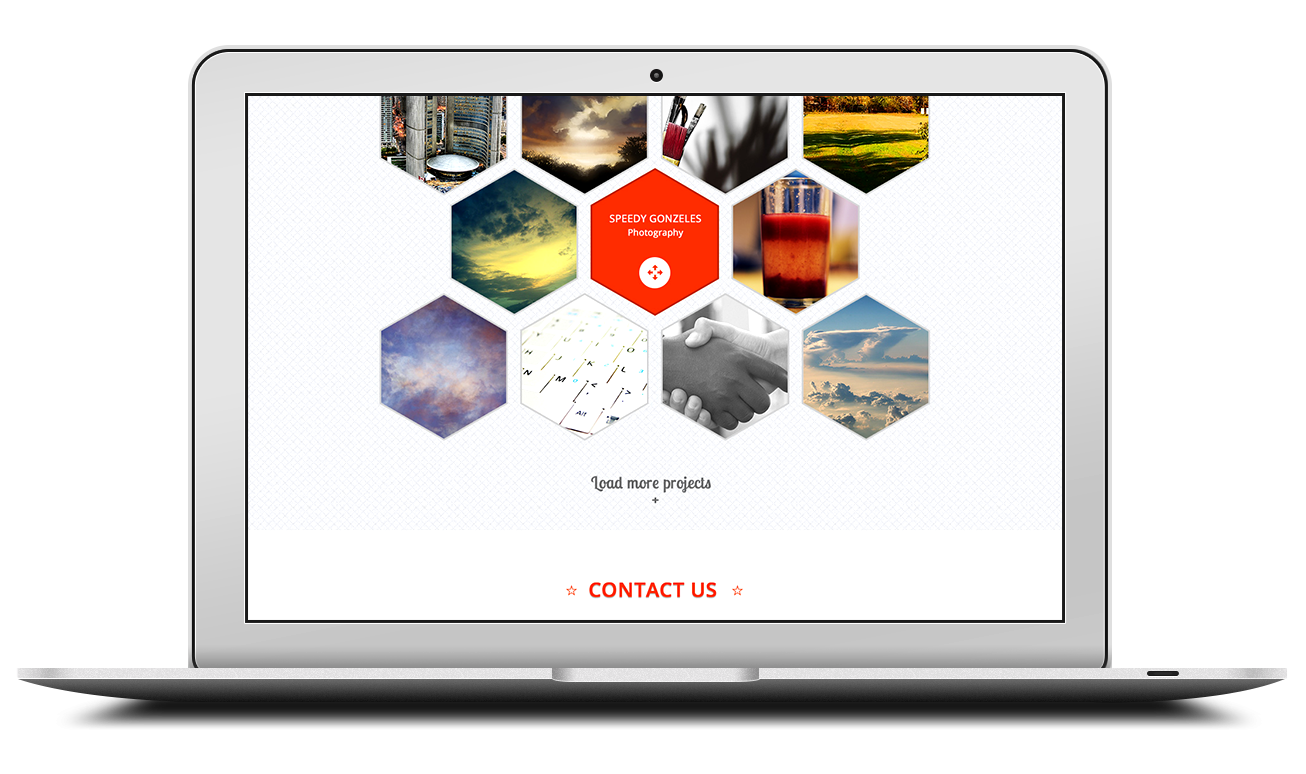 focused - OnePage Responsive PSD Template
