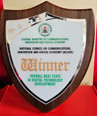 Anambra clinches 4 technology awards @NCCIDE'24 - ITREALMS