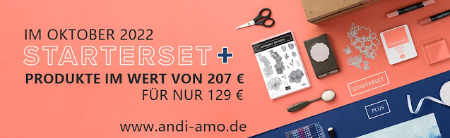 Stampin Up Starterset + Angebot im Oktober