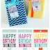 Printable Happy Birthday Tags