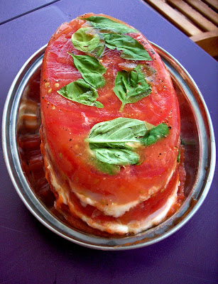 Terrine Tomates / Mozza / Basilic