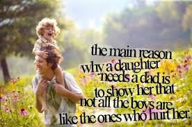 Happy Fathers Day quotes from daughters photos