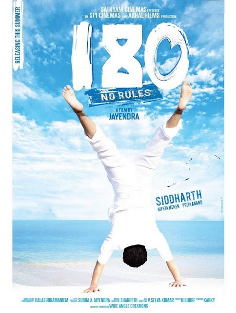 Siddharth Latest Telugu Movie 180 - No Rules First Look