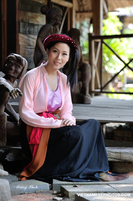 Beautiful Vietnamese girl yem dao vol 26 1