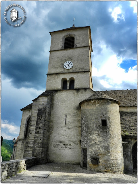 CHATEAU-CHALON (39) - Eglise Saint-Pierre (XIIe-XVe siècles)