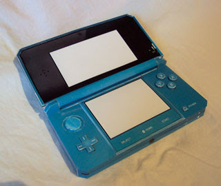 Nintendo 3DS Papercraft