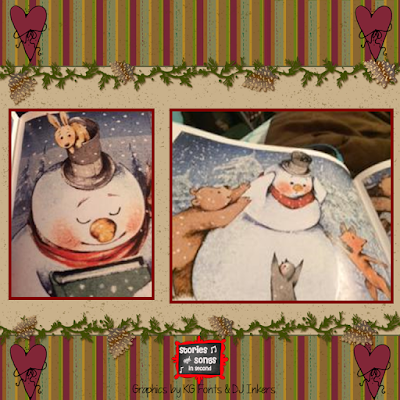 Use wordless picture books to help students compose their own stories about snowmen to make winter writing magic!