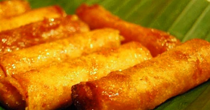 Turon Homemade recipeBest Of Filipino Food Recipes