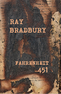 new design cover ray bradbury fahrenheit 451 2021