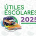 LISTA DE UTILES CICLO 3 - 2025