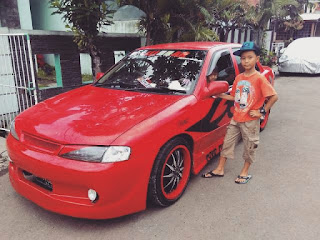 My car kia shepia - timor modifikasi :D