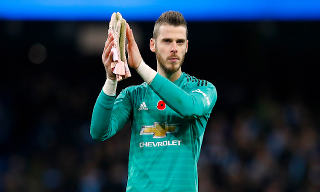 5 Kiper Pengganti David de Gea Di Manchester United