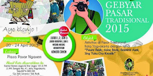 Lomba Foto Gebyar Pasar Tradisional 2015 Berhadiah Camera Canon (DL : 9 April 2015)