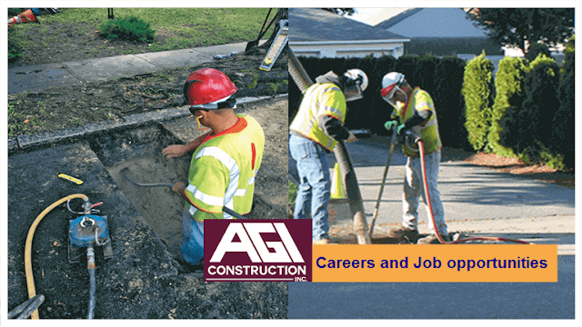 Careers opportunities AGI Construction