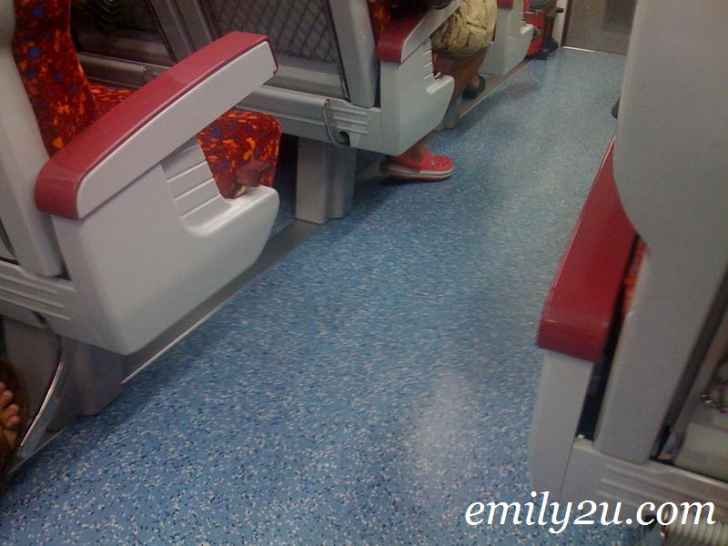 My Experience On Board ETS Electric Train From KL Sentral ...