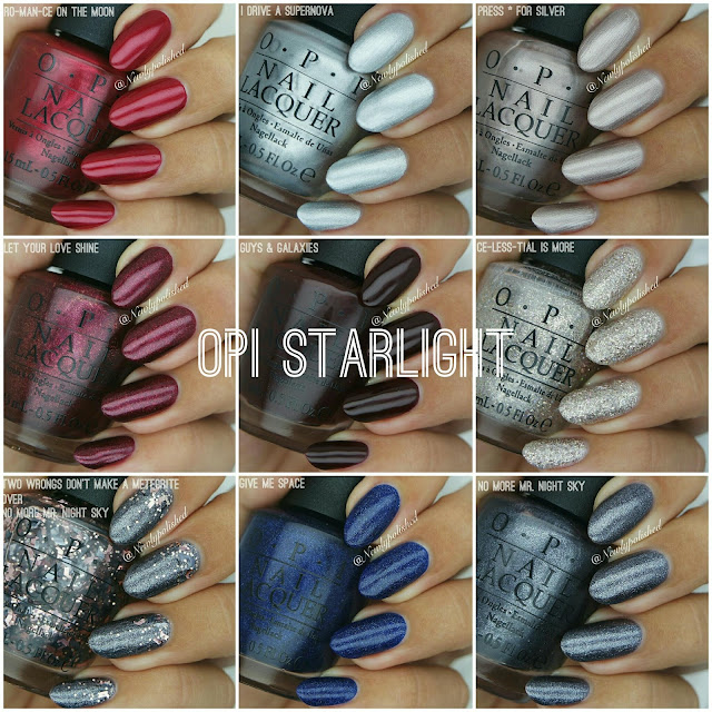 OPI Starlight Collection Holiday 2015