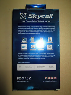 Powerbank Skycall 7000mAh Dual Output