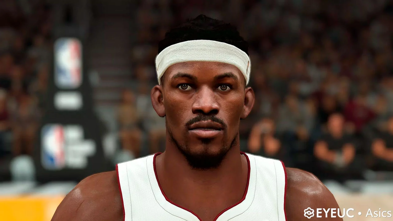 NBA 2K22 Jimmy Butler Cyberface