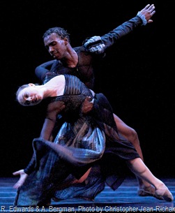 Rupert Edwards and Alexandra Bergman by Christopher Jean-Richard