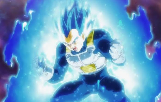 Super Saiyan God SS Evolved