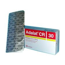 Dosis Obat ADALAT (Nifedipin)