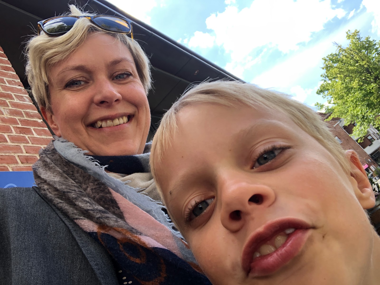 Simons Blog Dejlig Mor Son Tur Til Odense I Hc Andersens Fodspor