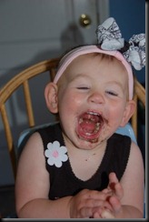 Cara and cookies