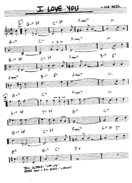 Partitura Flauta Cole Porter