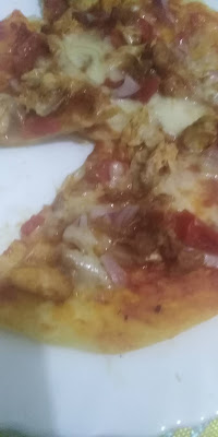 MICROWAVE OVEN PIZZA RECIPE