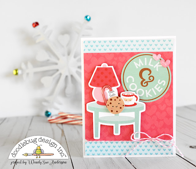 "Mix it Up Challenge" Christmas Cards by @WendySue for @DoodlebugDesign