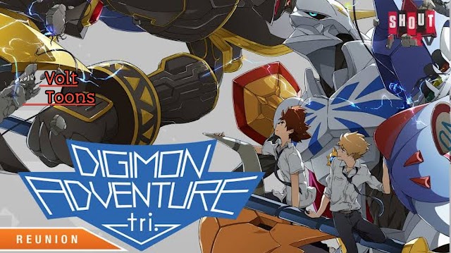 Digimon Adventure tri: Reunion [2015] Hindi  Full  Movie Download Hindi 360p |  480p | 720p   HD