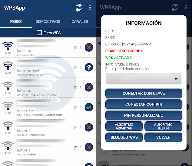 WPSAPP APK MOD 1.6.53 - COMPRUEBE LA SEGURIDAD DE TU RED