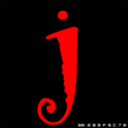 حرف J متحرك Gif