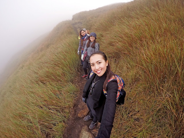 Rizza Salas x Mt. Pulag