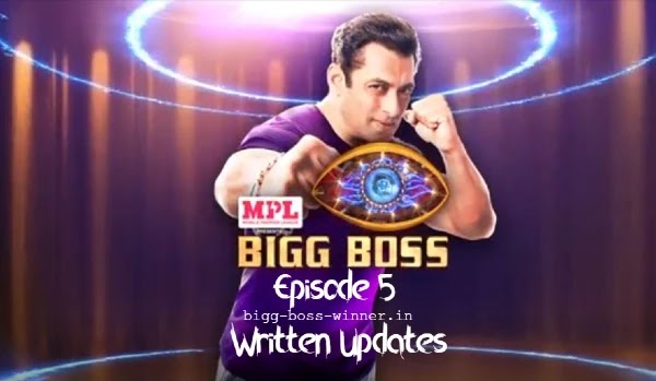 Bigg Boss 14 Written Updates of Episode 5 aired on 7 October 2020