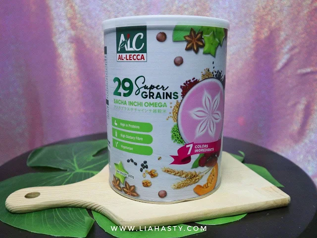Minuman Kesihatan Super Grains Sacha Inchi Omega Plus