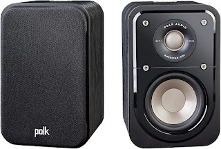 Polk S10 speakers
