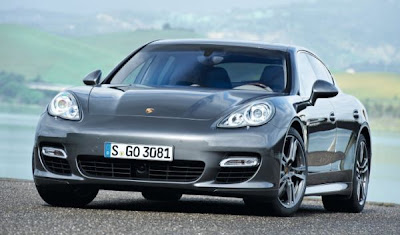 2012 Porsche Panamera Turbo S