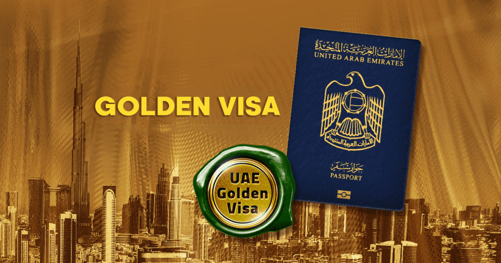 golden visa in Dubai