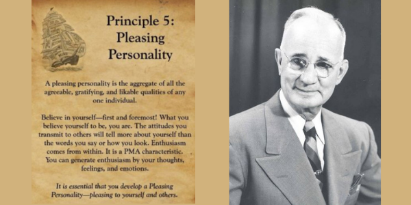 Principle 5: Pleasing Personality