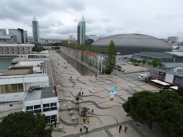 Towers of São Rafael and São Gabriel by José Quintela, Altice Arena by Regino Cruz, Parque das Nações, Lisbon