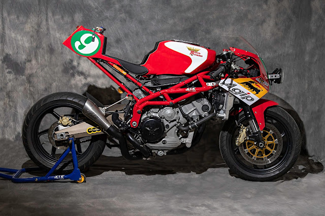 Moto Morini Corsaro Veloce By XTR Pepo Hell Kustom