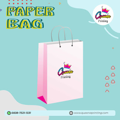 Cetak Paper Bag Murah? 24 Jam Siap! | Jakarta Timur